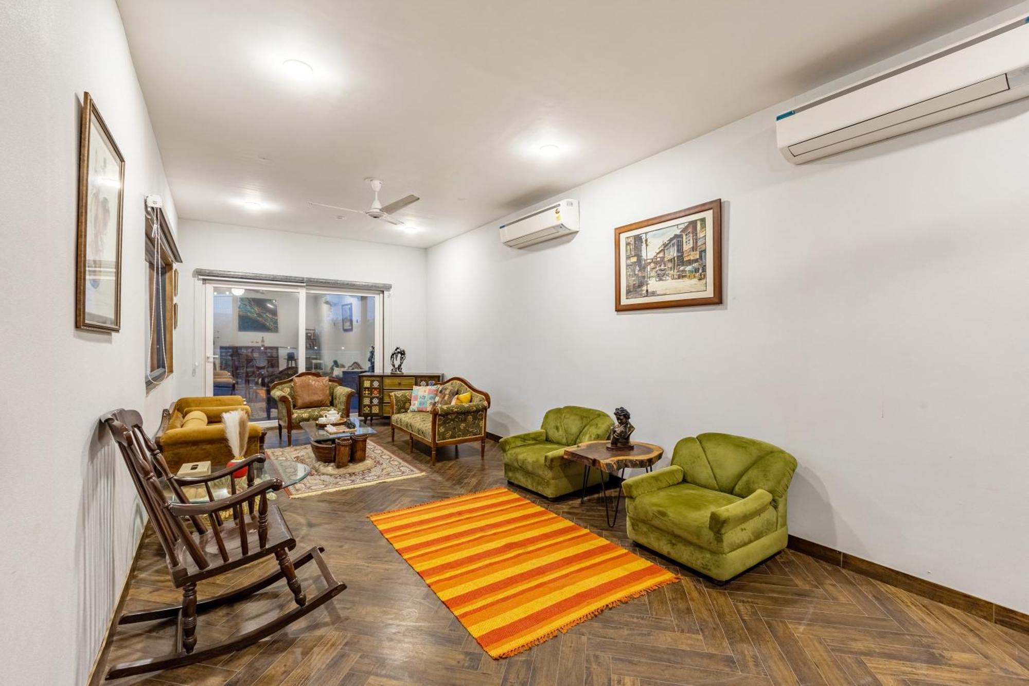 Elivaas Hidden Oasis 4Bhk With Pool, Mud House & Container House Villa Dhauj Buitenkant foto