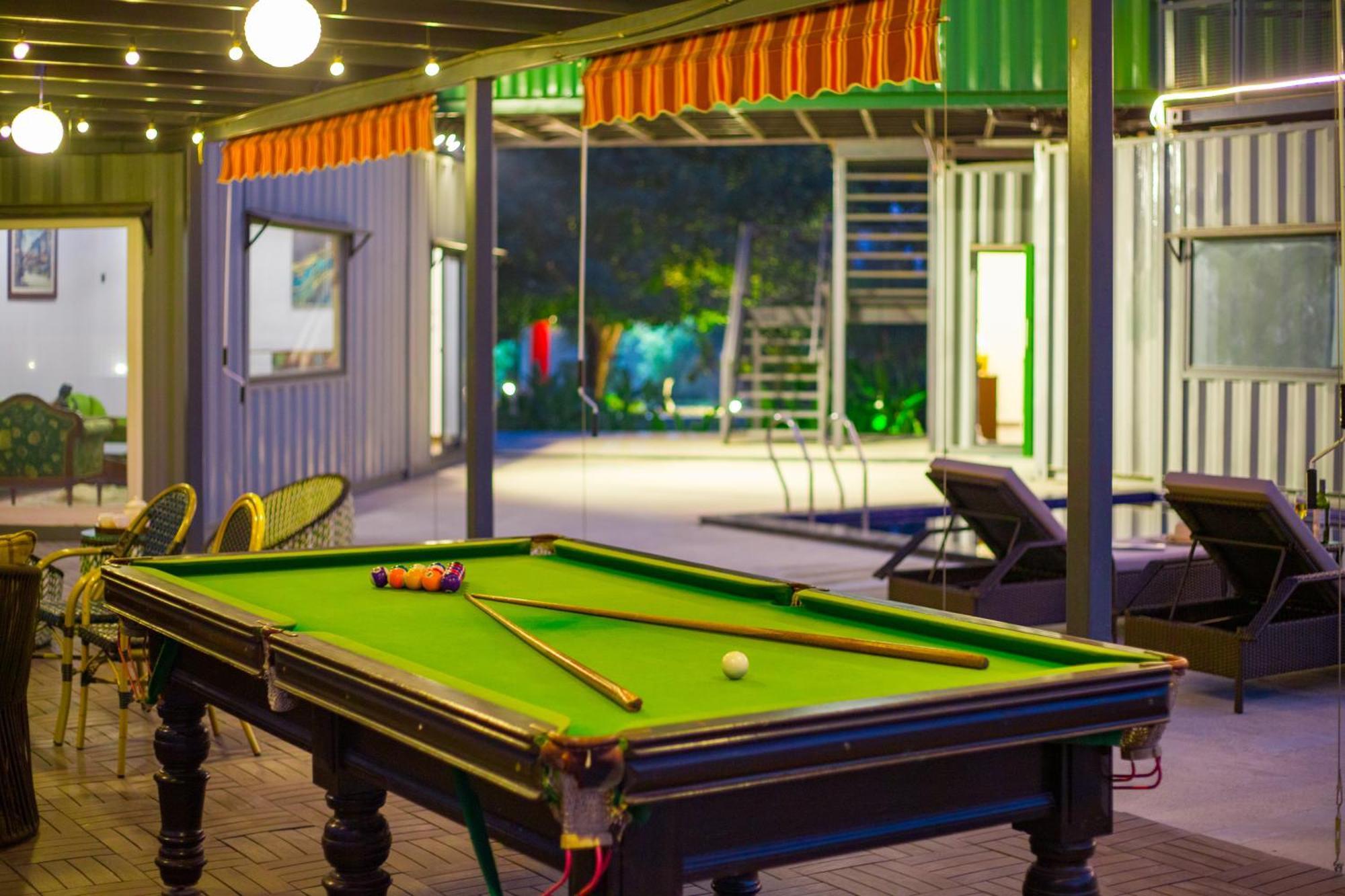 Elivaas Hidden Oasis 4Bhk With Pool, Mud House & Container House Villa Dhauj Buitenkant foto
