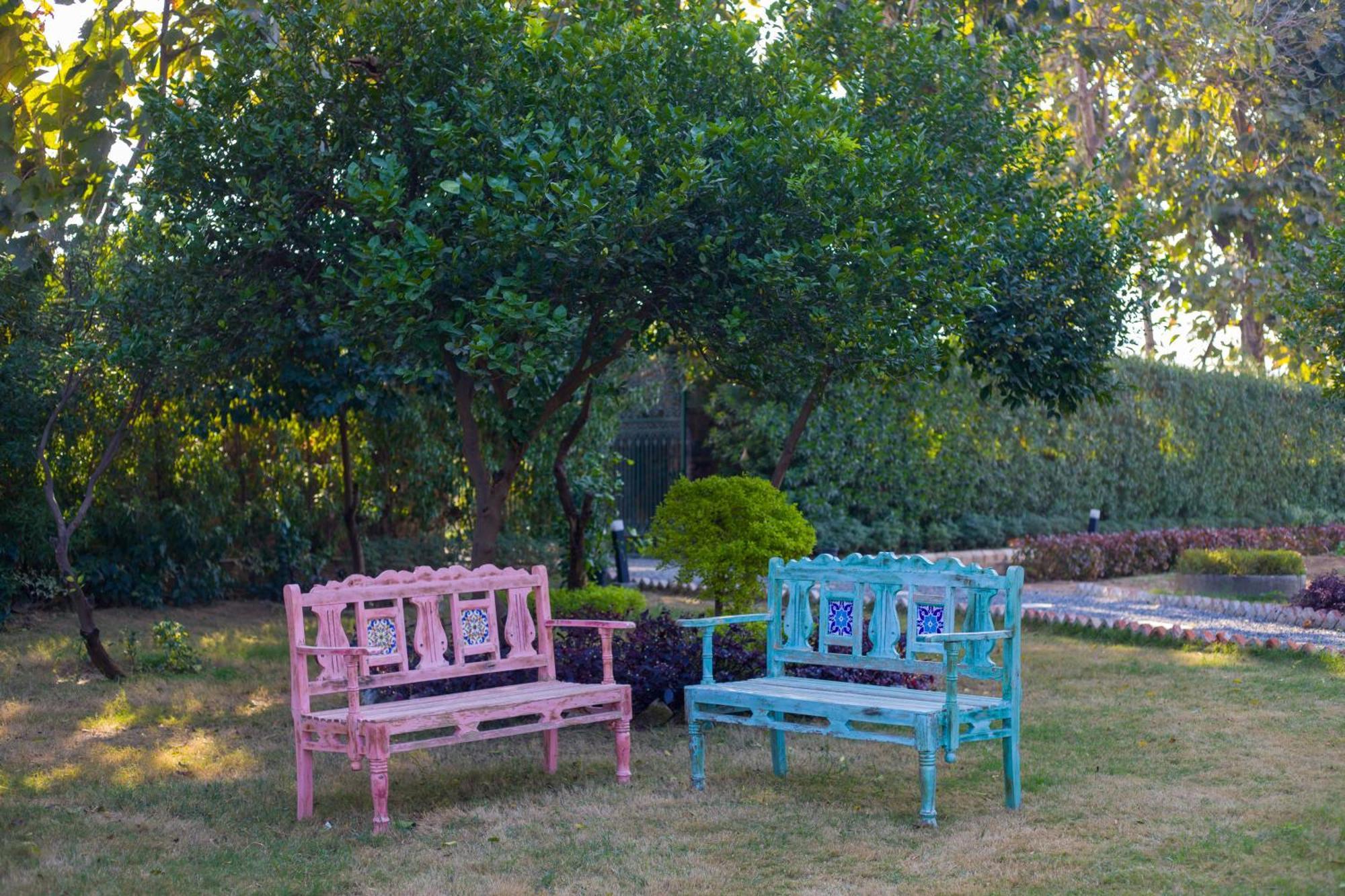 Elivaas Hidden Oasis 4Bhk With Pool, Mud House & Container House Villa Dhauj Buitenkant foto