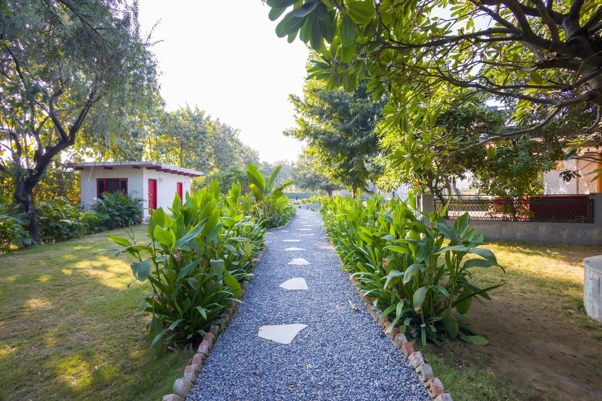 Elivaas Hidden Oasis 4Bhk With Pool, Mud House & Container House Villa Dhauj Buitenkant foto