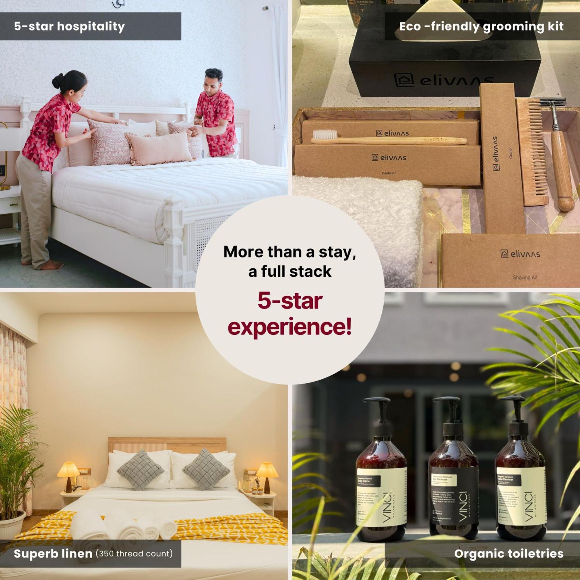Elivaas Hidden Oasis 4Bhk With Pool, Mud House & Container House Villa Dhauj Buitenkant foto